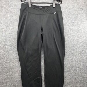 Patagonia Capilene Midweight Bottoms Black Base Layer Leggings Womens L 44343